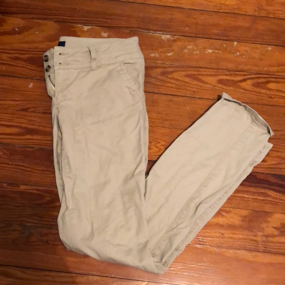 American Eagle Khaki Pants, Size 4